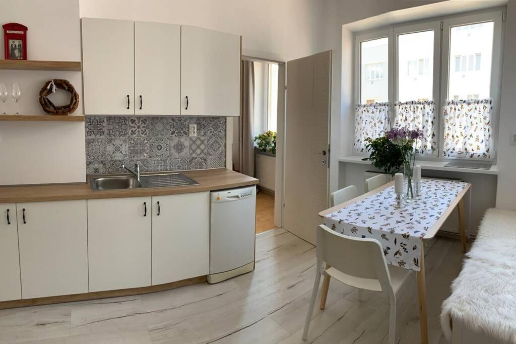 Tichy Apartman Blizko Centra Apartment Trencin Bagian luar foto