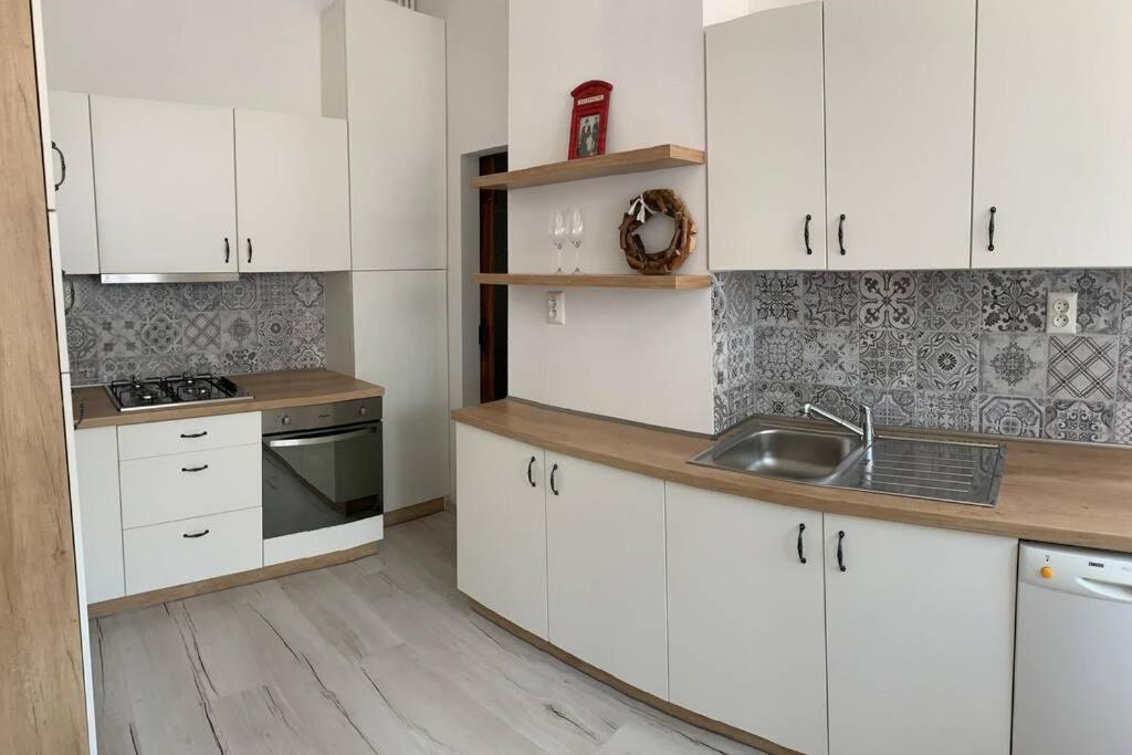 Tichy Apartman Blizko Centra Apartment Trencin Bagian luar foto